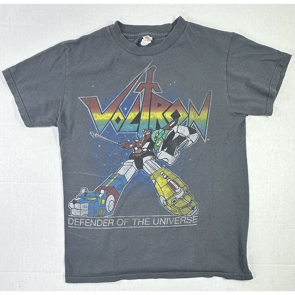 Voltron Defender of the Universe Graphic T Shirt Alstyle Mens Small Y2K